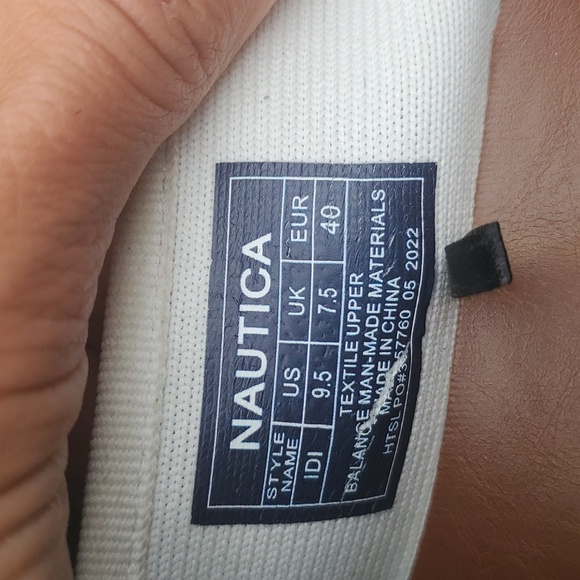 Nautica Idi Fabric Loafers | Women's Black Fabric Loafers - Picture 9 of 9